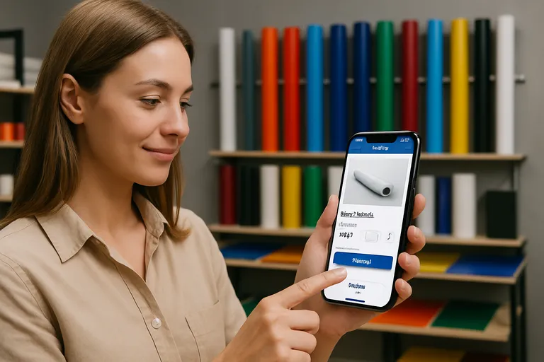 De voordelen van direct bestellen via de webapp